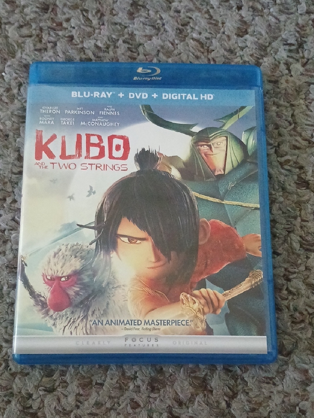 Kubo and the Two Strings (Blu-ray) - Blue